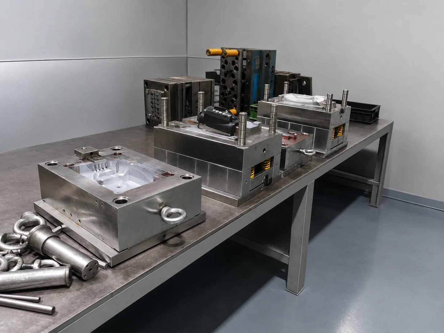 Precision mold core and cavity inserts